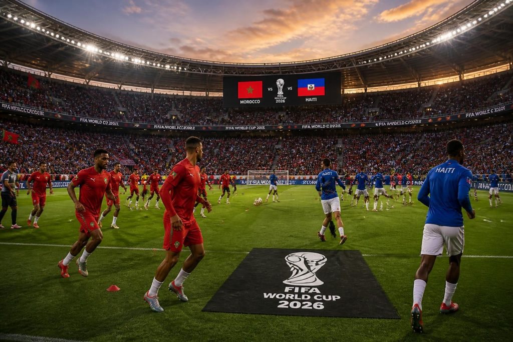 découvrez notre analyse complète et nos pronostics pour le match maroc vs haïti lors de la coupe du monde 2026. explorez les enjeux clés et les chances des deux équipes.