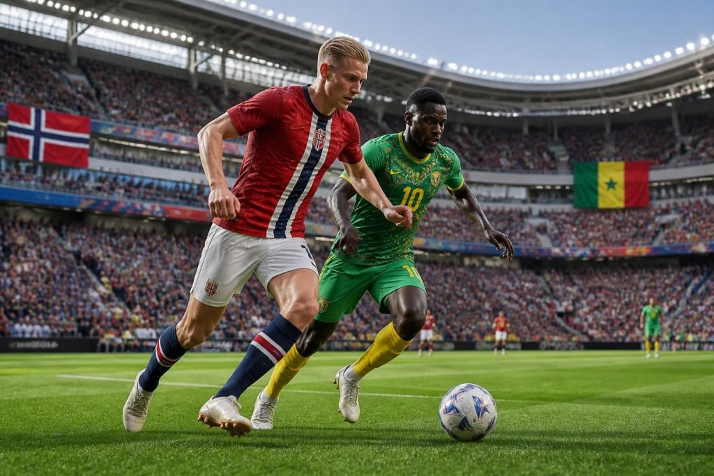 découvrez notre pronostic détaillé pour le match norvège vs sénégal à la coupe du monde 2026, avec une analyse complète des enjeux et des clés pour anticiper le résultat.