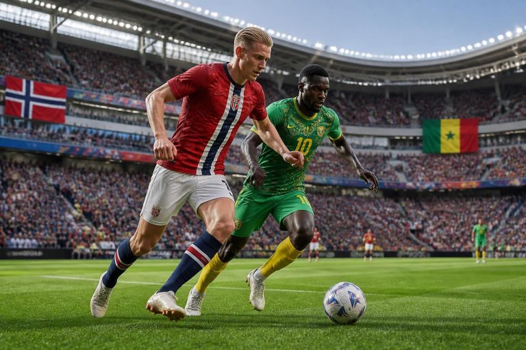découvrez notre pronostic détaillé pour le match norvège vs sénégal à la coupe du monde 2026, avec une analyse complète des enjeux et des clés pour anticiper le résultat.