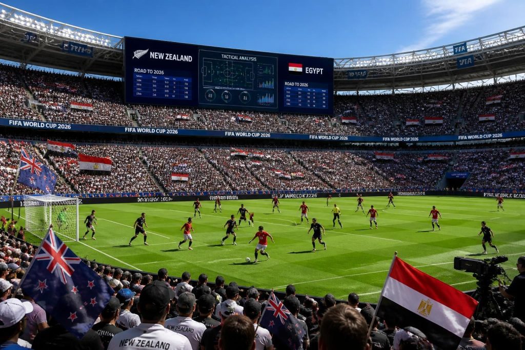 découvrez notre analyse détaillée et nos perspectives sur le pronostic du match nouvelle-zélande vs égypte pour la coupe du monde 2026. préparez-vous avec les meilleures prévisions et insights.