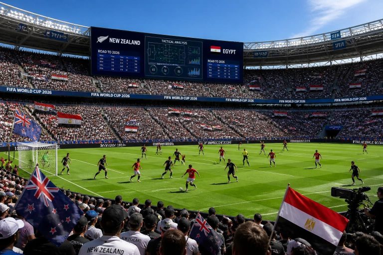 découvrez notre analyse détaillée et nos perspectives sur le pronostic du match nouvelle-zélande vs égypte pour la coupe du monde 2026. préparez-vous avec les meilleures prévisions et insights.