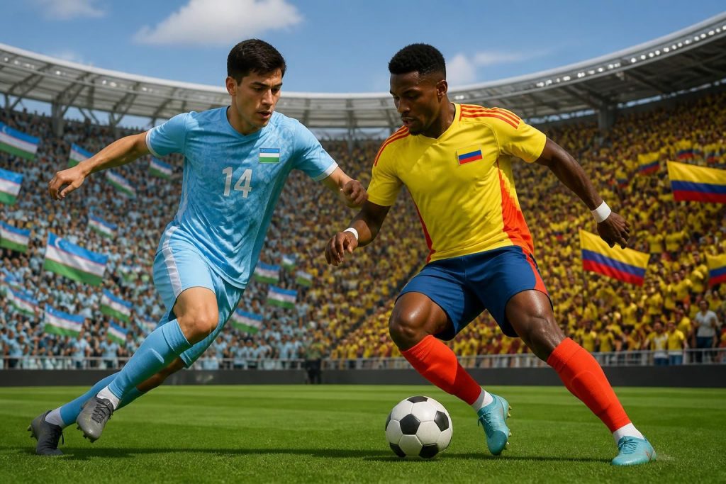 découvrez notre analyse détaillée et les pronostics pour le match ouzbékistan vs colombie lors de la coupe du monde 2026. prévisions, clés du jeu et attentes pour ce duel passionnant.