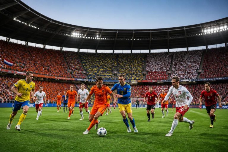 découvrez nos pronostics pour la coupe du monde 2026 avec un focus sur la victoire des pays-bas, ainsi que les chances de l'ukraine et de la suède face à la pologne et à l'albanie.