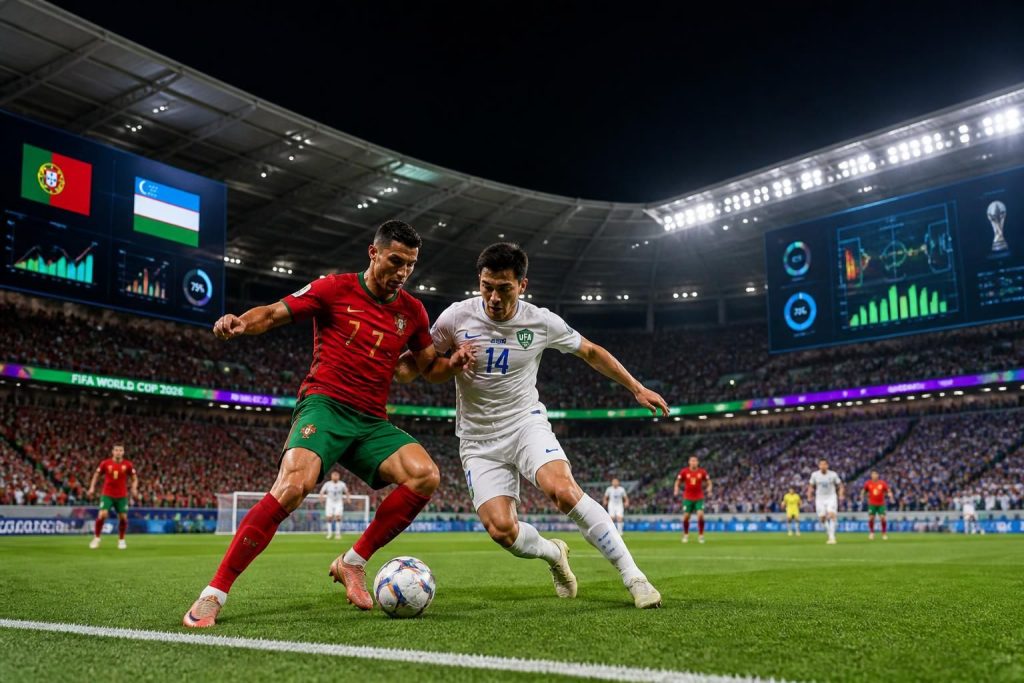 découvrez notre analyse complète et nos conseils experts pour parier sur le match portugal vs ouzbékistan lors de la coupe du monde 2026. pronostics fiables et stratégies gagnantes.