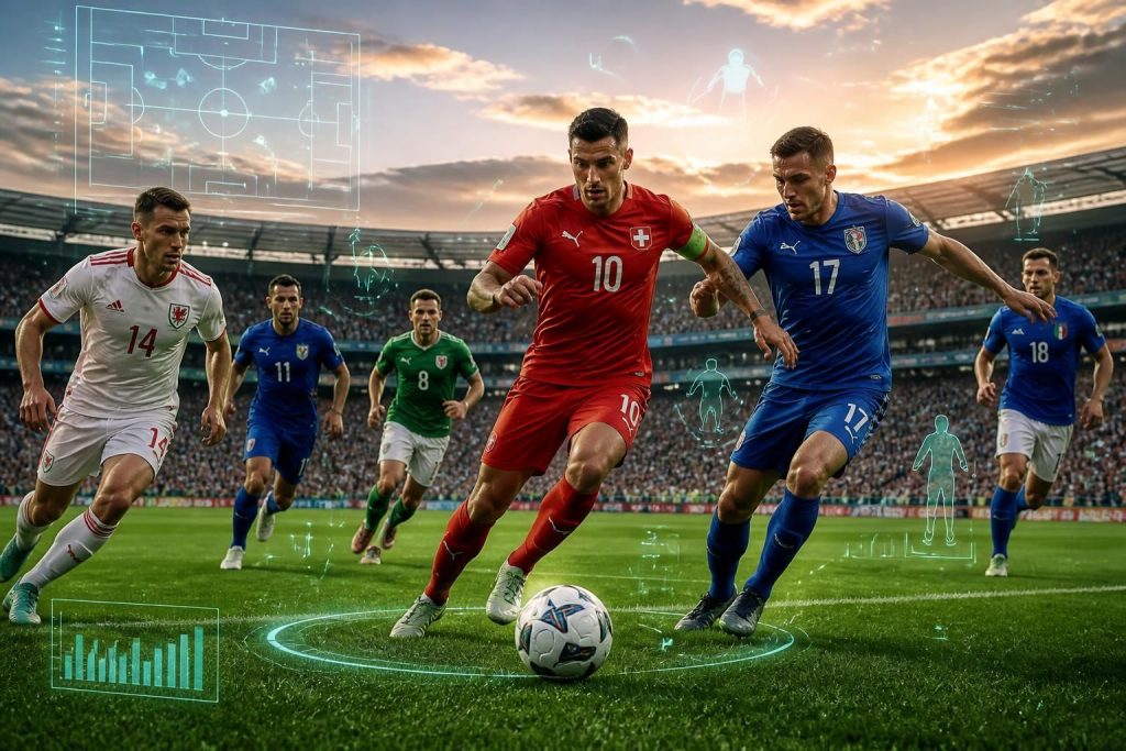 découvrez notre analyse détaillée et nos conseils pour les pronostics des matchs suisse vs pays de galles, bosnie-herzégovine vs italie et irlande du nord lors de la coupe du monde 2026.