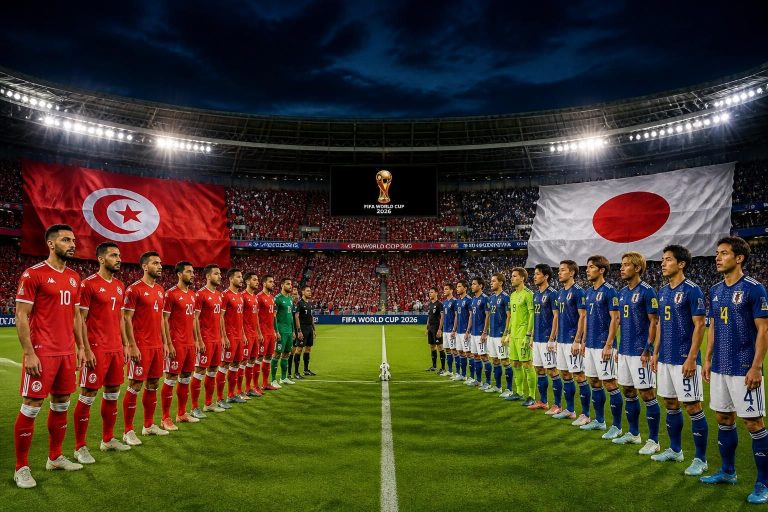 découvrez notre analyse détaillée et les pronostics pour le match tunisie vs japon lors de la coupe du monde 2026, avec un focus sur les forces, faiblesses et chances de chaque équipe.
