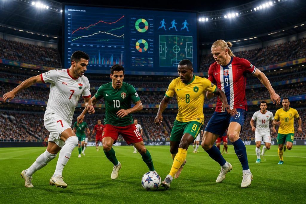 découvrez notre analyse complète et nos conseils pour les pronostics vainqueur des matchs irak, bolivie, suriname et norvège lors de la coupe du monde 2026.