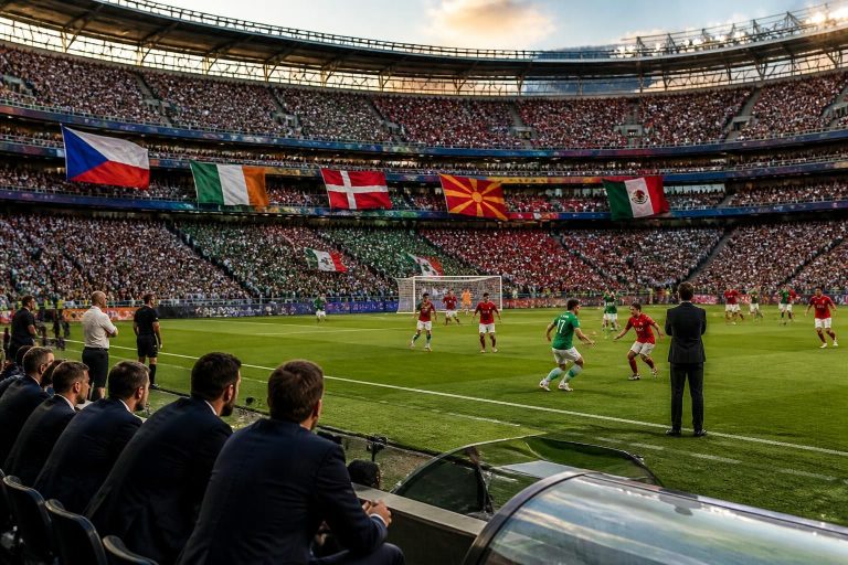 découvrez notre analyse complète et nos conseils pour le pronostic des vainqueurs tchécoslovaquie, irlande, danemark, macédoine du nord et mexique lors de la coupe du monde 2026.