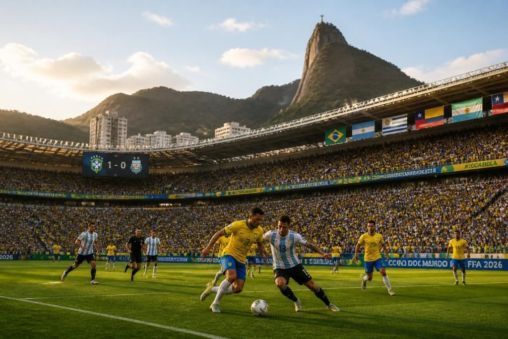 découvrez tout ce qu'il faut savoir sur les qualifications pour la coupe du monde 2026 en amérique du sud : calendrier, équipes, enjeux et nouveautés.