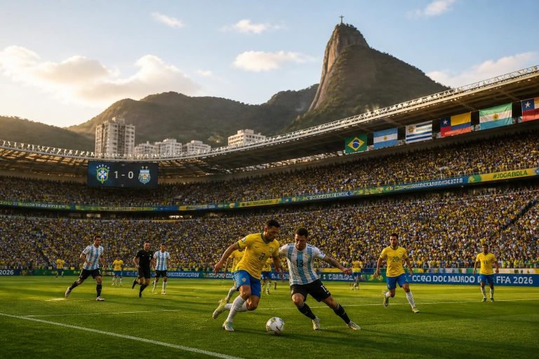 découvrez tout ce qu'il faut savoir sur les qualifications pour la coupe du monde 2026 en amérique du sud : calendrier, équipes, enjeux et nouveautés.