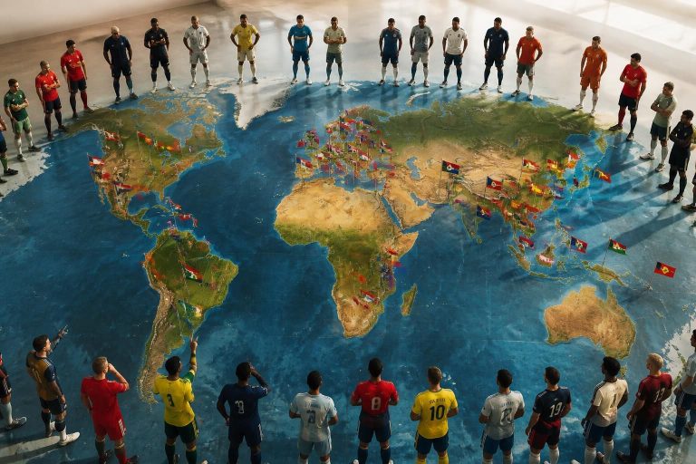 découvrez la liste complète des équipes qualifiées pour la coupe du monde 2026 et suivez toutes les dernières informations sur les sélections nationales en lice.