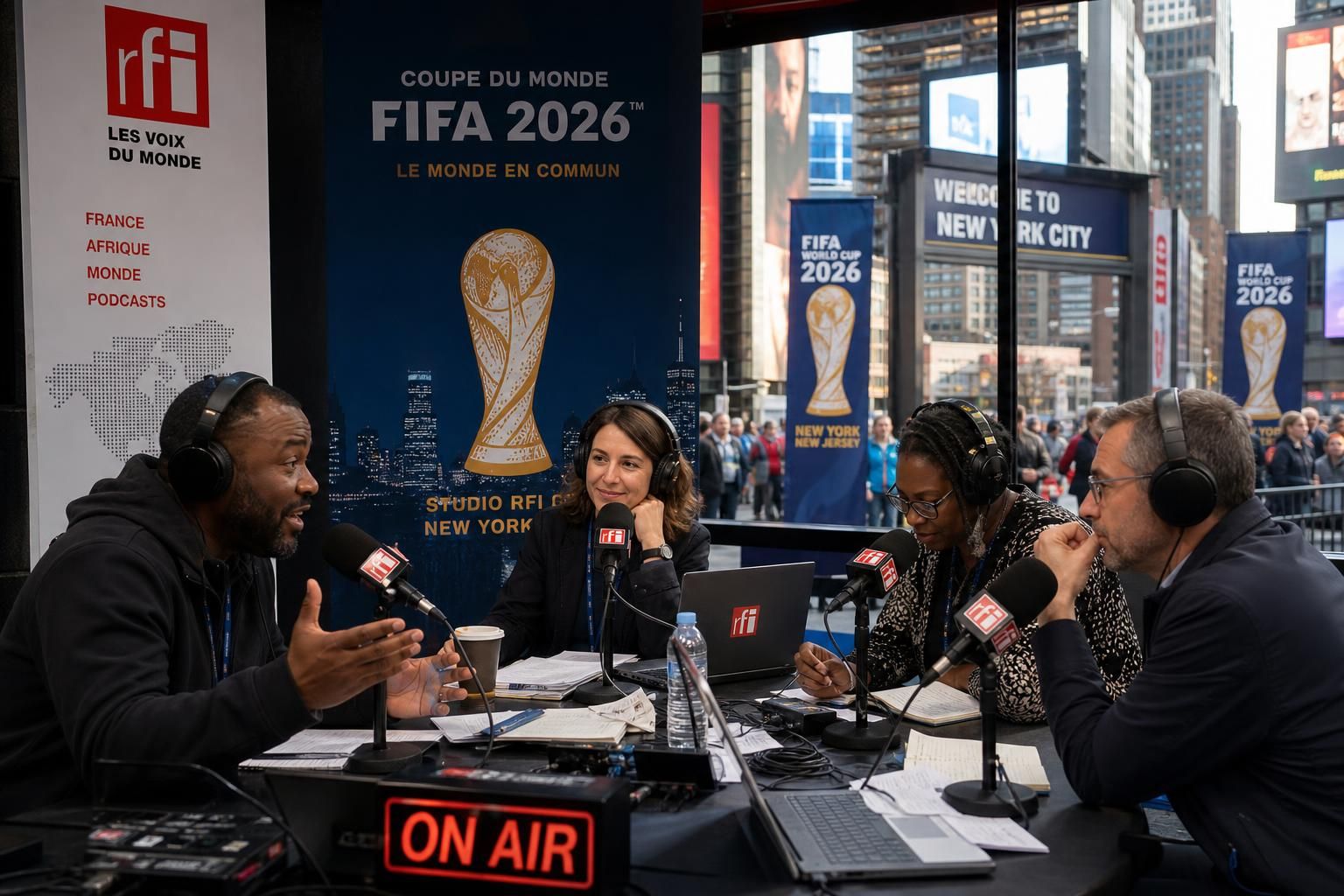 rmc déploie une couverture exceptionnelle xxl pour suivre la coupe du monde 2026, offrant analyses, lives et reportages exclusifs pour ne rien manquer de cet événement mondial.