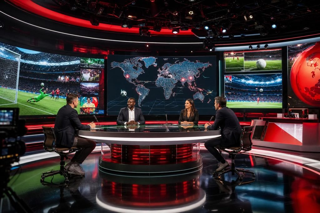 rmc déploie une couverture exceptionnelle xxl pour suivre chaque instant de la coupe du monde 2026, offrant analyses, interviews exclusives et commentaires en direct.