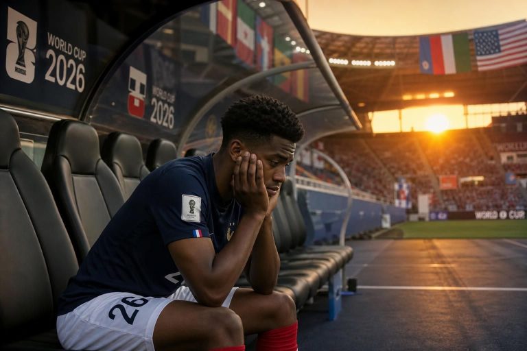 découvrez l'histoire d'une étoile montante du football écartée de la coupe du monde 2026, une décision qui choque les fans et bouleverse les pronostics.