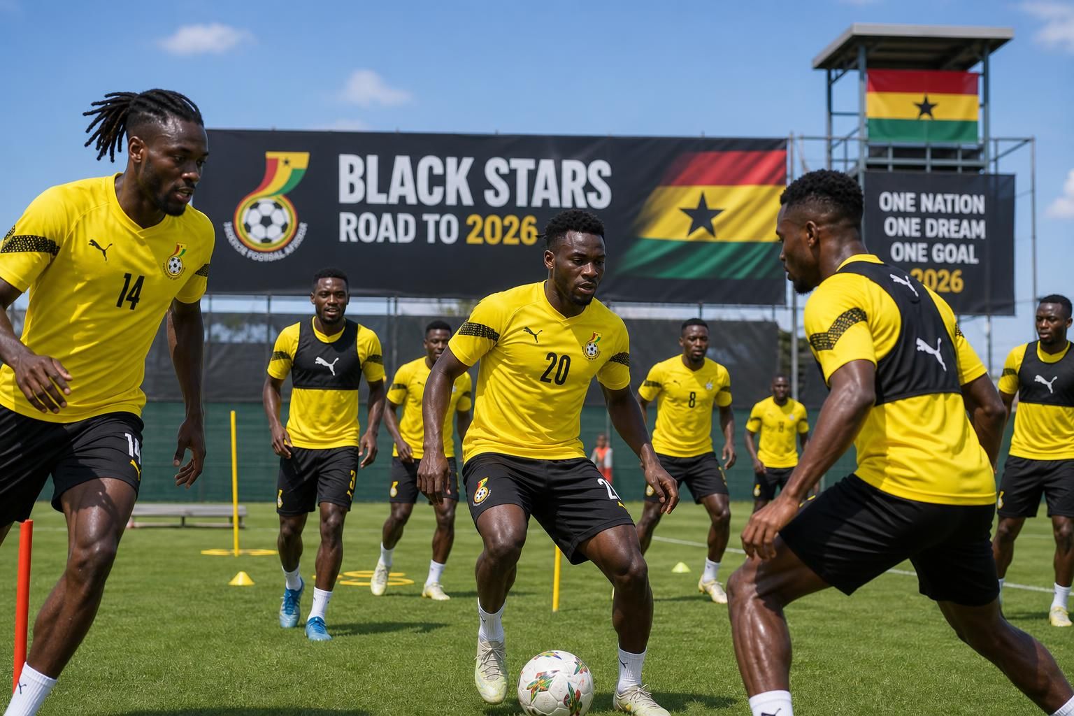 découvrez la composition complète de l'équipe du ghana pour la coupe du monde 2026, avec un aperçu détaillé des joueurs clés et leur rôle dans la compétition.