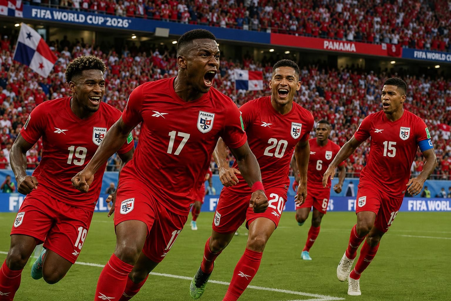 découvrez la composition de l'équipe du panama pour la coupe du monde 2026 et les joueurs clés à suivre lors de cette compétition majeure.
