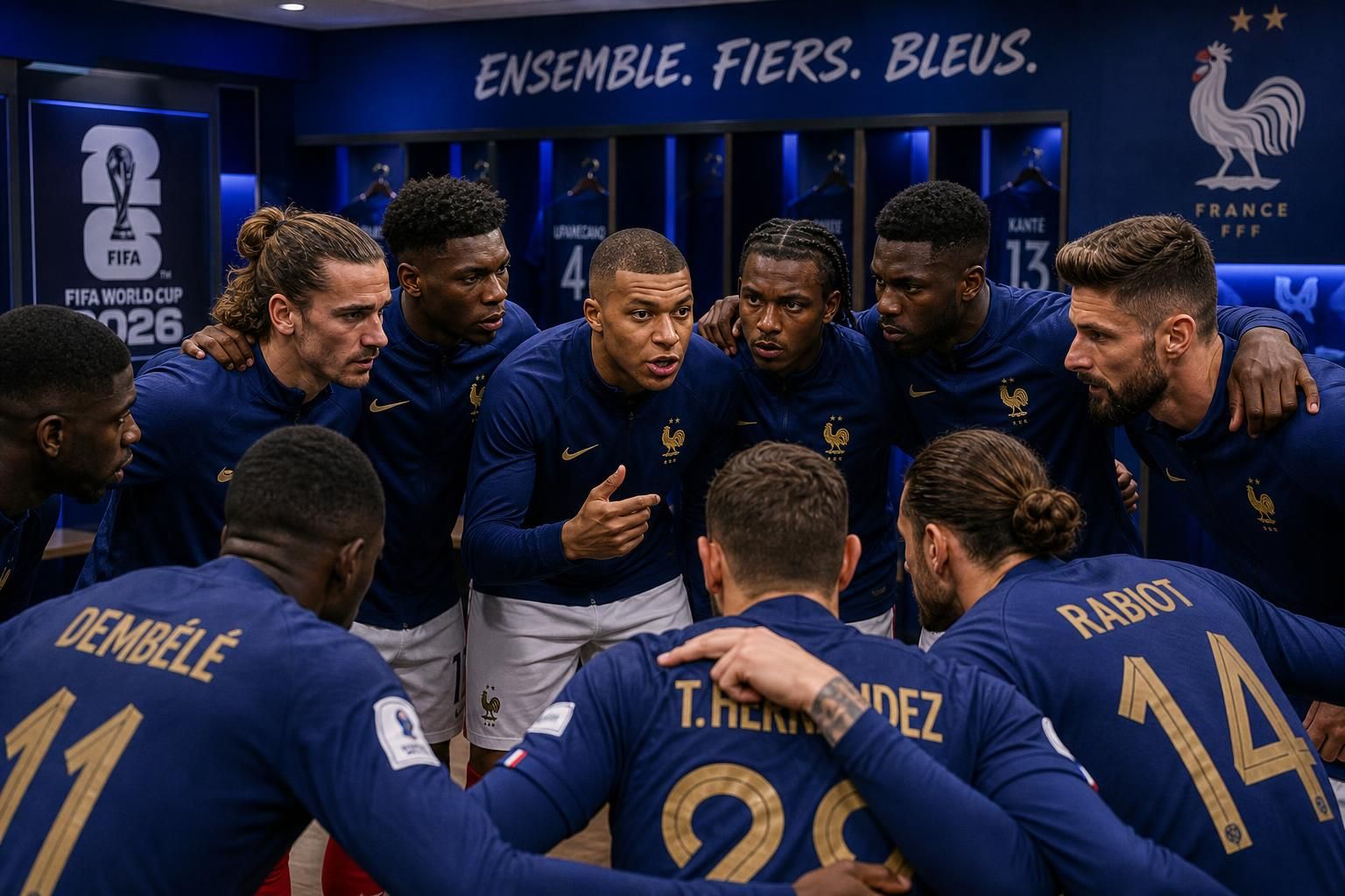 découvrez pourquoi adrien rabiot est confiant pour la coupe du monde 2026 et comment la france se prépare à dominer la compétition en tant qu'équipe invincible.