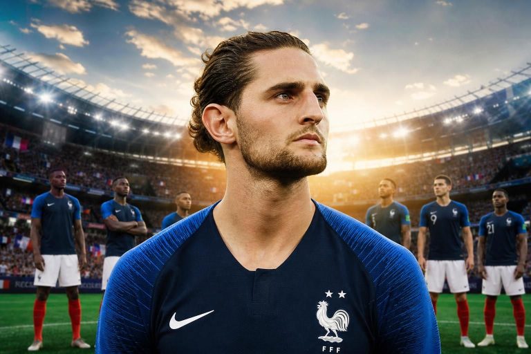 découvrez pourquoi adrien rabiot est confiant pour la coupe du monde 2026 et comment la france se prépare à briller en tant qu'équipe invincible.
