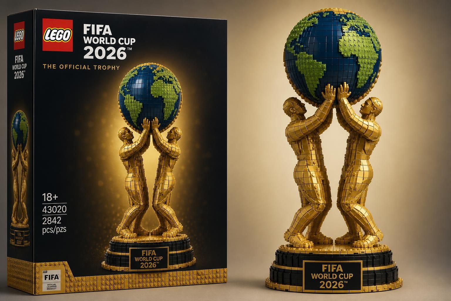 découvrez l'offre exclusive de cdiscount sur le set lego incontournable pour la coupe du monde 2026 et préparez-vous à vivre la compétition comme jamais auparavant.
