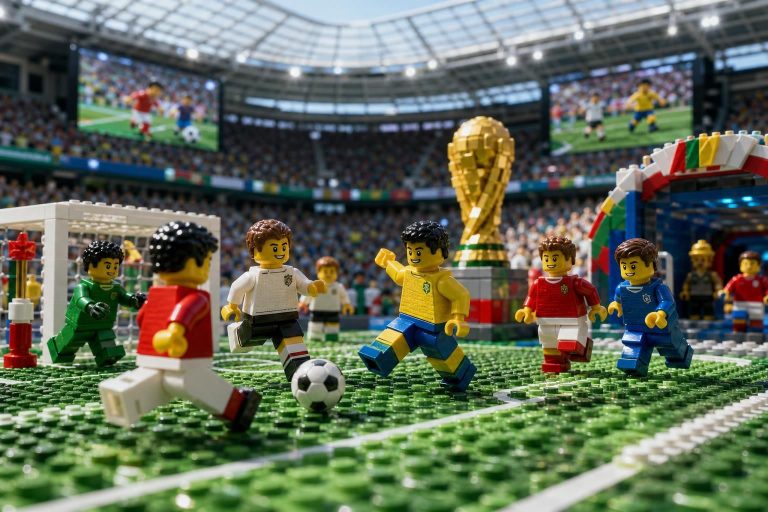 découvrez l'offre exclusive de cdiscount sur le set lego incontournable pour la coupe du monde 2026 et vivez la compétition comme jamais auparavant.