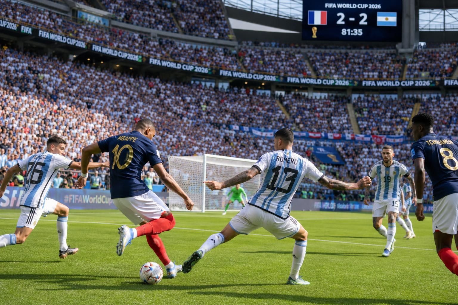 découvrez le calendrier complet des quarts de finale de la coupe du monde 2026 pour ne rien manquer des matchs décisifs et suivre vos équipes favorites.