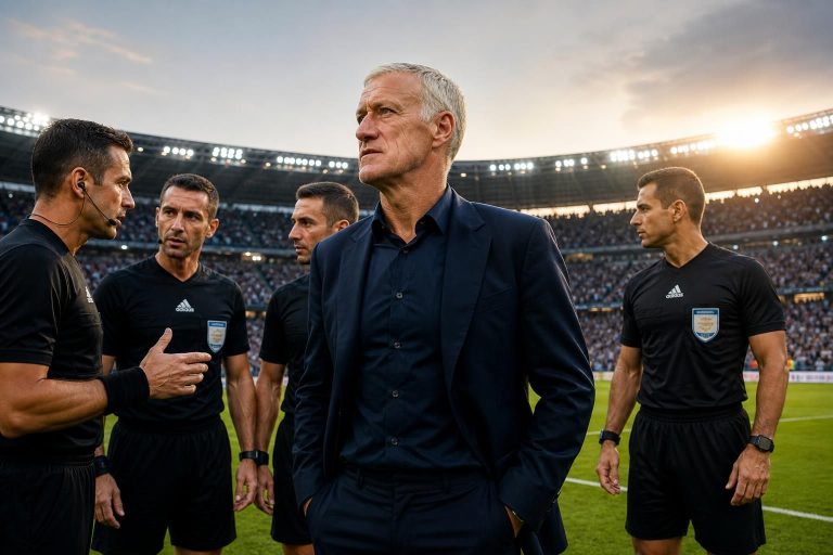 découvrez comment didier deschamps place sa confiance dans les arbitres argentins pour la coupe du monde 2026, en espérant qu'ils maintiendront une qualité similaire à celle de clément letexier.