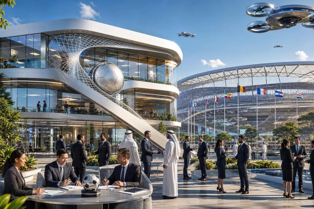 découvrez comment la fifa innove pour la coupe du monde 2026 en créant une société commerciale dédiée à l'accueil des investisseurs, promettant un événement unique et hautement collaboratif.