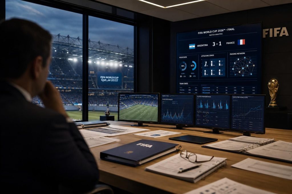 découvrez l'analyse complète de la fifa après la finale passionnante de la coupe du monde 2026 entre l'argentine et ses adversaires. résumé, faits marquants et perspectives.