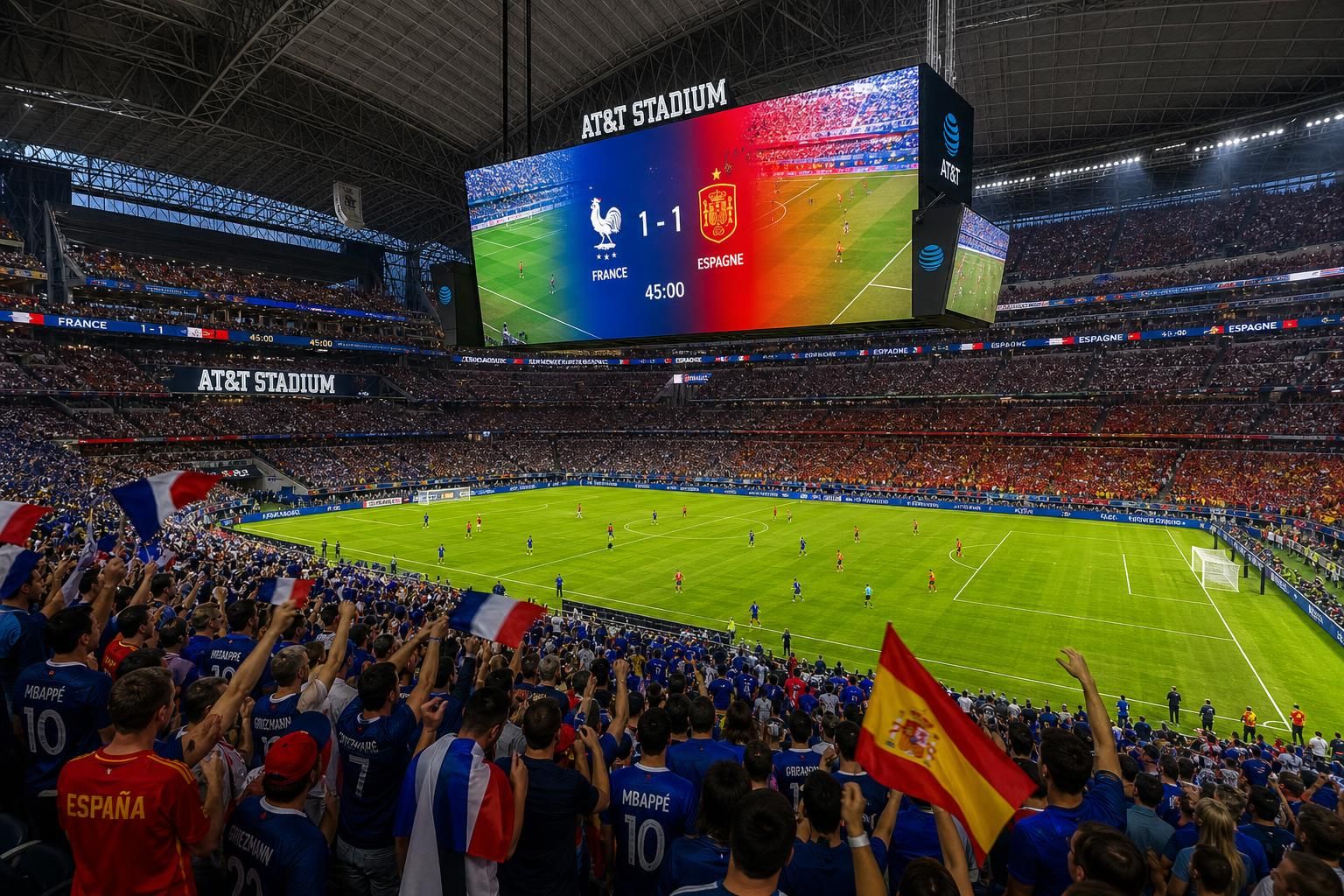 découvrez l'arbitre désigné pour le match france - espagne lors de la coupe du monde 2026, avec la confirmation de tchouaméni en titulaire, ainsi que le programme complet de la compétition.