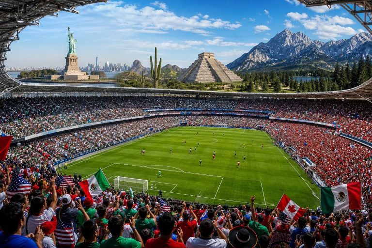 découvrez toutes les dernières informations sur la coupe du monde 2026, coorganisée par les états-unis, le mexique et le canada, avec les matchs, calendriers et actualités en direct.