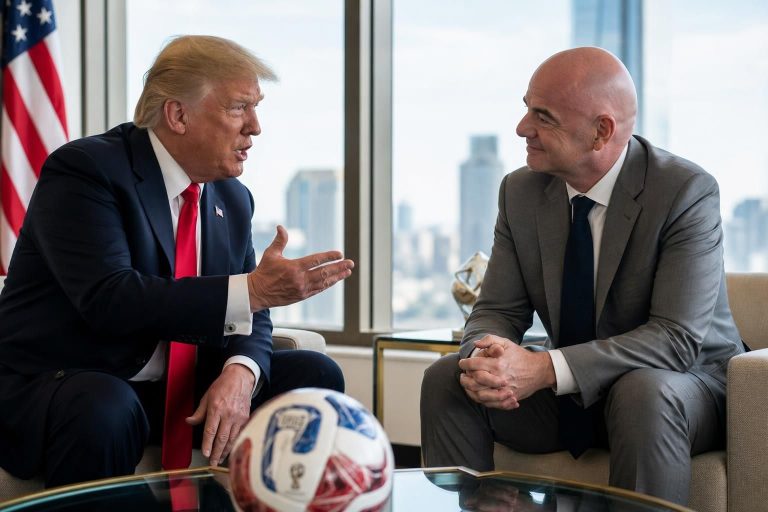 découvrez comment donald trump interpelle gianni infantino pour organiser la coupe du monde 2026 aux états-unis selon sa vision unique et ses projets ambitieux.