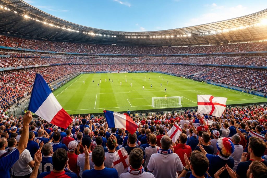 revivez la petite finale historique de la coupe du monde 2026 entre la france et l'angleterre, un affrontement inédit depuis 44 ans qui promet suspense et passion.