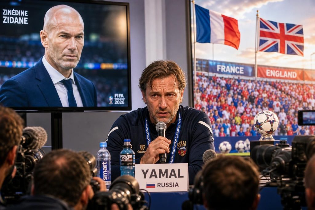 découvrez les enjeux de la coupe du monde 2026 avec yamal sous pression et zidane au centre des attentes avant le choc france-angleterre.