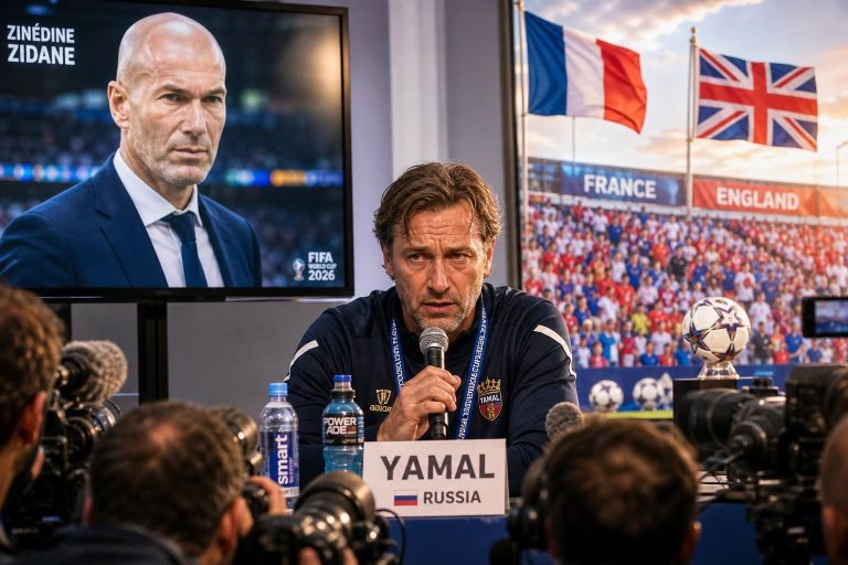 découvrez les enjeux de la coupe du monde 2026 avec yamal sous pression et zidane au centre des attentes avant le choc france-angleterre.