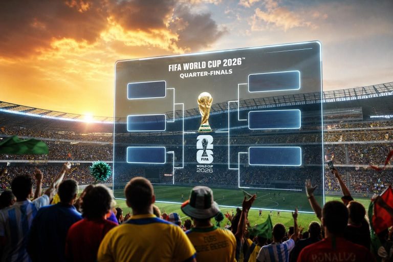 suivez en temps réel le tableau actualisé des quarts de finale de la coupe du monde 2026 et restez informé des matchs à venir et des équipes qualifiées.