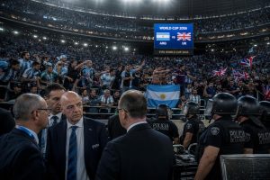 la fifa ouvre plusieurs enquêtes concernant des agressions, des actes racistes et des tensions liées aux malouines en marge de la coupe du monde 2026, afin de garantir un tournoi sécurisé et respectueux.
