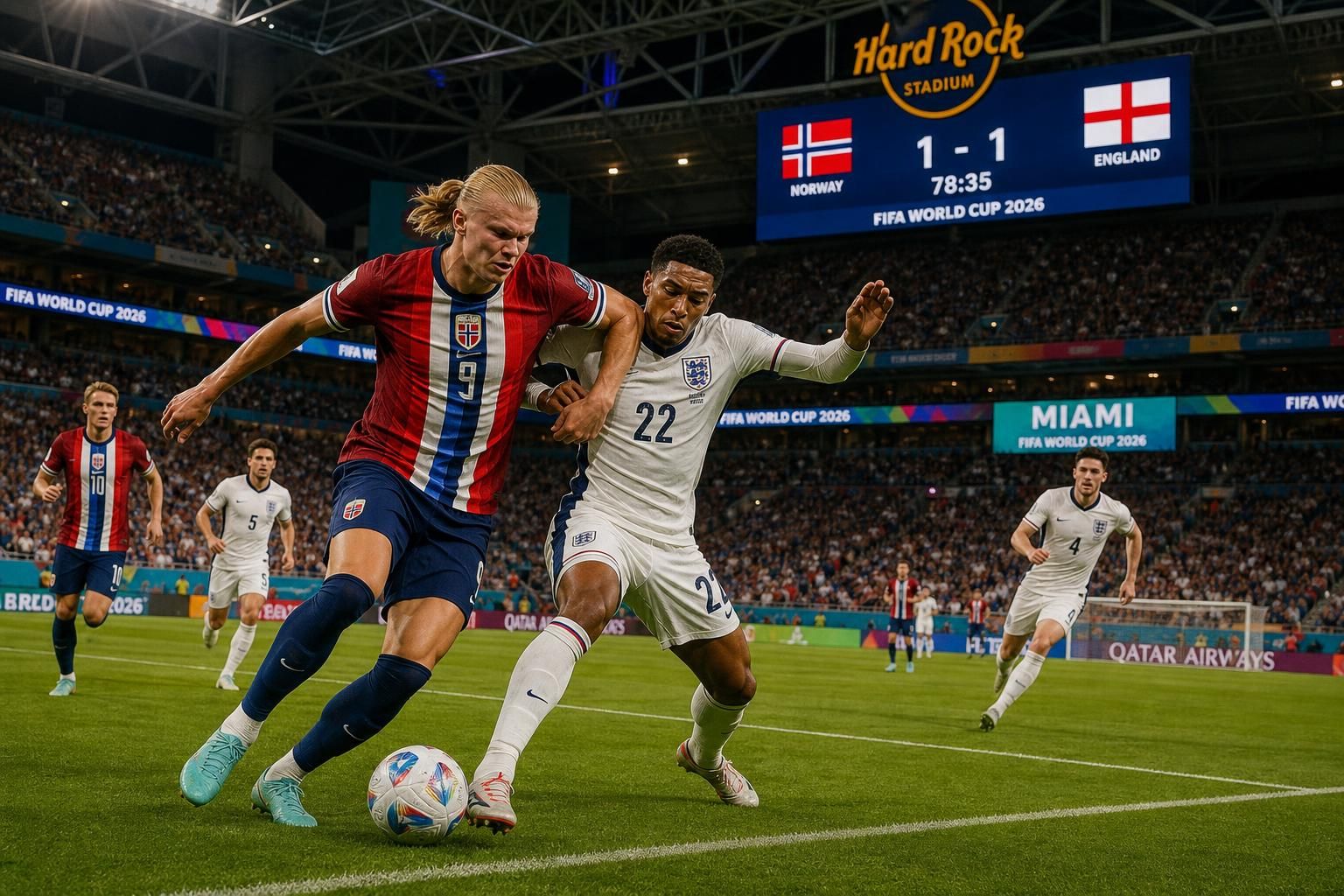 suivez en direct et en streaming le match choc norvège vs angleterre de la coupe du monde 2026 avec le score en temps réel, analyses et réactions exclusives.
