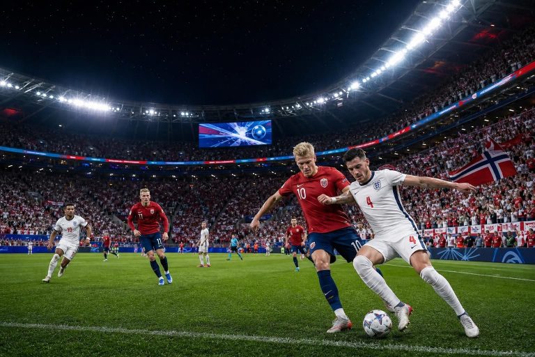 suivez en direct et en streaming le match intense entre la norvège et l'angleterre lors de la coupe du monde 2026, avec le score en temps réel pour ne rien manquer de ce choc exceptionnel.