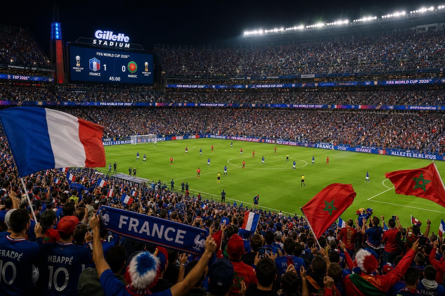 vivez la coupe du monde 2026 en direct avec le match france vs maroc, suivez le score en temps réel, accédez au streaming live et profitez de toutes les infos exclusives.