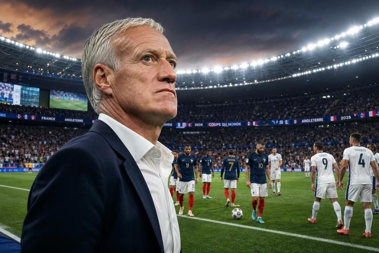 découvrez l'ambiance intense et chargée avant le match france-angleterre lors de la coupe du monde 2026, un face-à-face crucial marqué par l'adieu émouvant de didier deschamps.