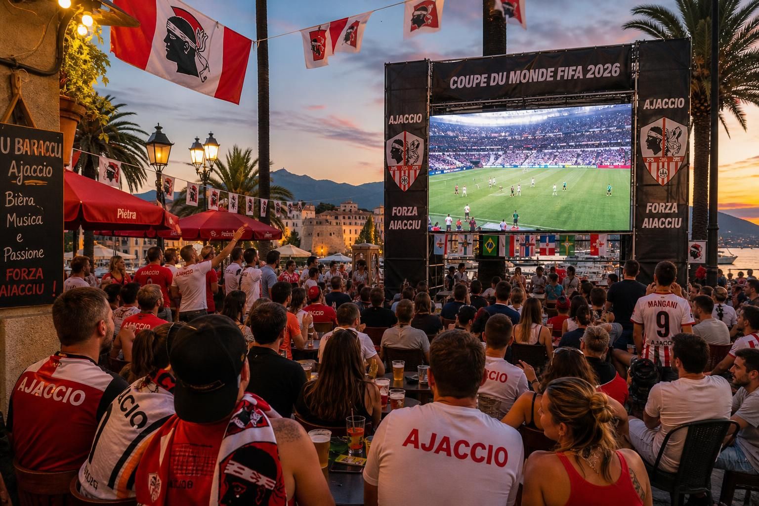découvrez le bilan mitigé de la coupe du monde pour les bars et restaurants d'ajaccio, entre succès et défis économiques pendant l'événement.