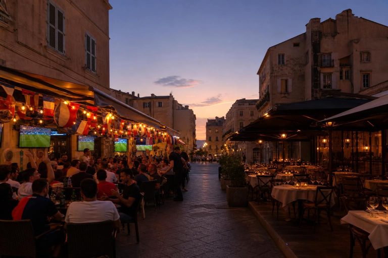 découvrez le bilan mitigé des bars et restaurants d'ajaccio pendant la coupe du monde, entre succès et défis pour le secteur de la restauration locale.