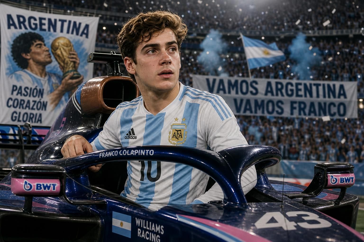 découvrez le témoignage de franco, pilote argentin, qui critique ceux ne portant le maillot qu'après une victoire lors de la coupe du monde 2026.