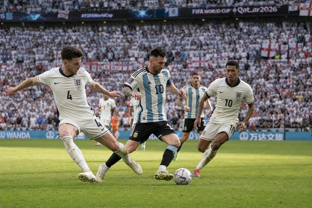 revivez la demi-finale intense de la coupe du monde 2026 entre l'angleterre et l'argentine, un duel épique marqué par suspense et passion jusqu'à la dernière minute.