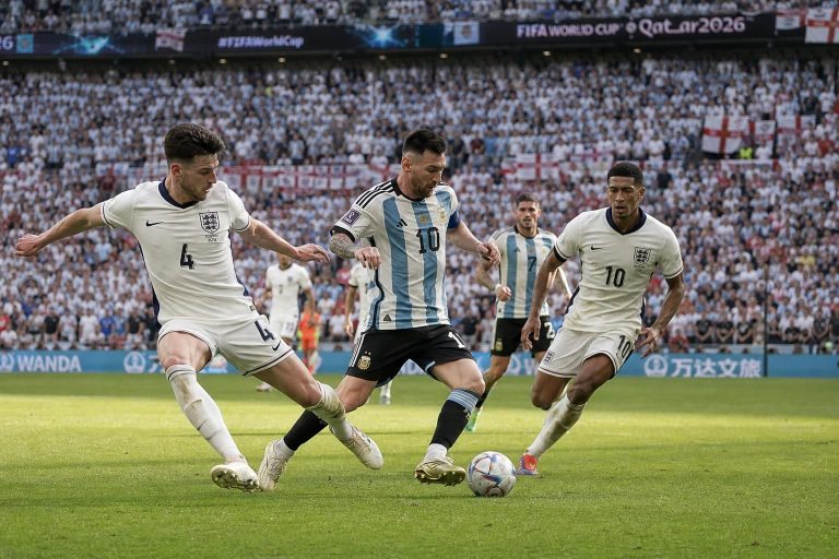 revivez la demi-finale intense de la coupe du monde 2026 entre l'angleterre et l'argentine, un duel épique marqué par suspense et passion jusqu'à la dernière minute.