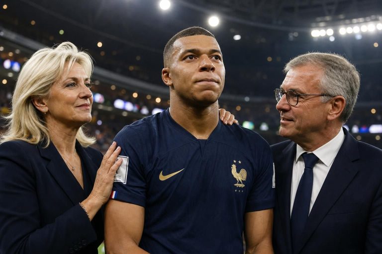 découvrez le soutien officiel de la ministre des sports et du président de la fff à mbappé suite à un événement marquant lors de la coupe du monde 2026.