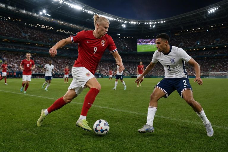 suivez en direct le match passionnant de la coupe du monde 2026 entre la norvège et l'angleterre, deux prétendants déterminés à atteindre les demi-finales. revivez chaque moment intense de cette confrontation exceptionnelle.