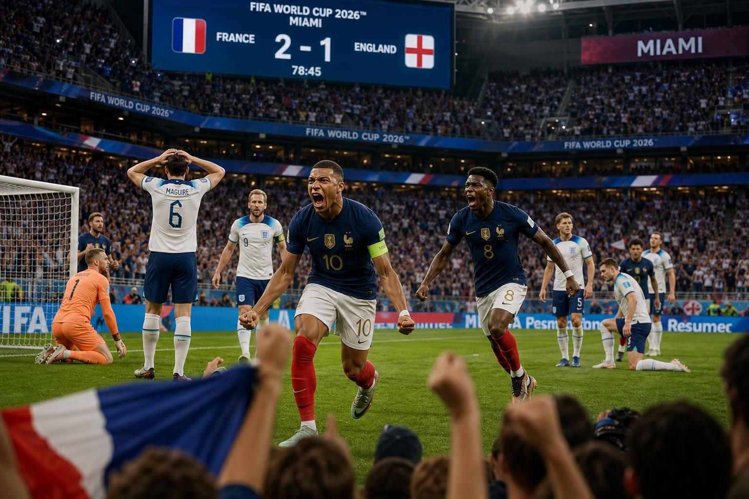 revivez la tension et l'intensité du match france-angleterre qui a captivé la presse européenne, qui dément toute absence d'enjeu pour ce choc mémorable.