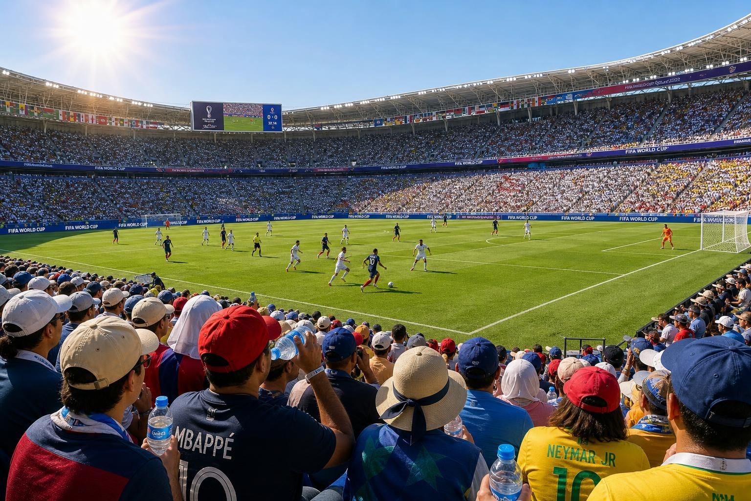 découvrez si la fifa a la possibilité de décaler un match de coupe du monde france-paraguay en raison des températures caniculaires et des règles en vigueur.