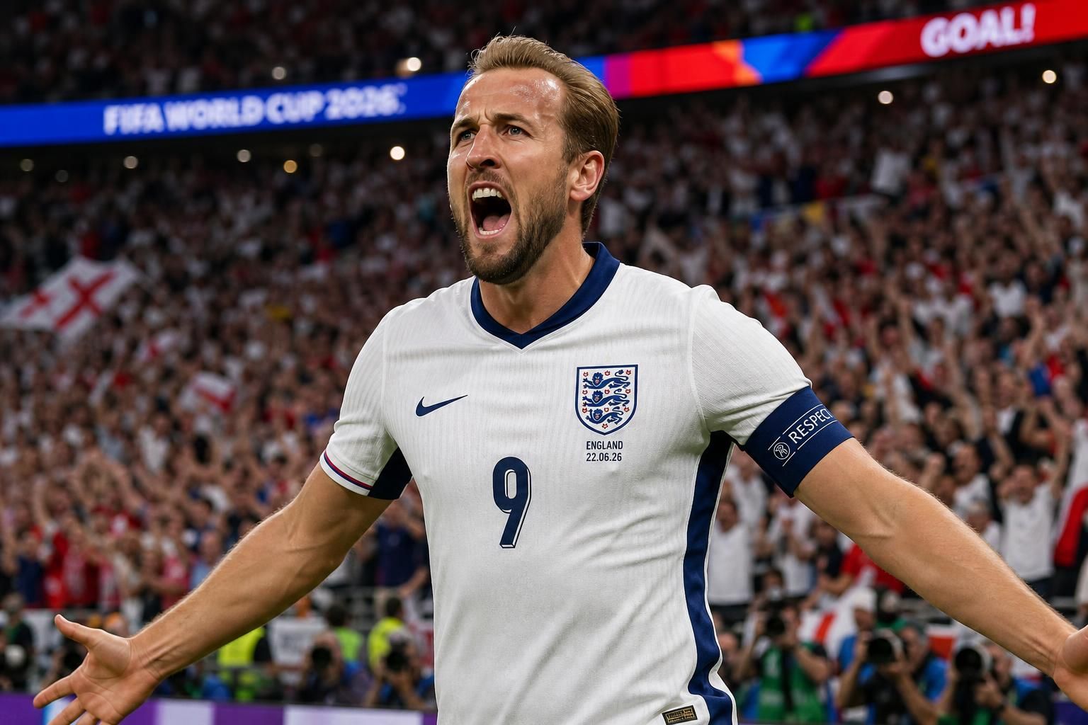 harry kane écrit une nouvelle page de l'histoire de la coupe du monde en établissant un record inédit pour l'angleterre, marquant ainsi sa place parmi les légendes du football.